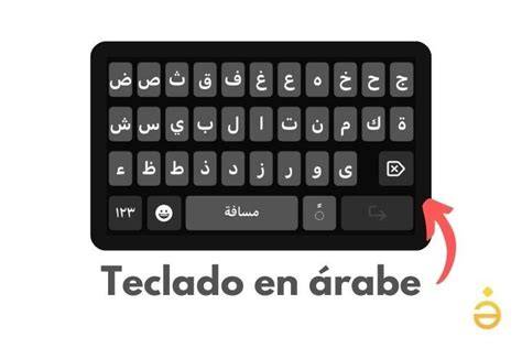 Teclado arabe PenalbaWeb.com