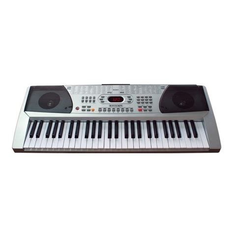 Teclado bontempi PenalbaWeb.com