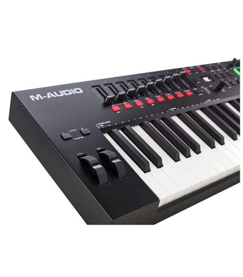 Teclado controlador m audio PenalbaWeb.com