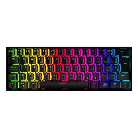 Teclado gamer mecanico PenalbaWeb.com
