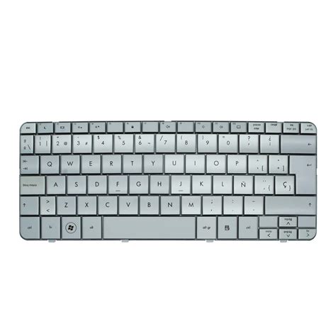 Teclado gris PenalbaWeb.com