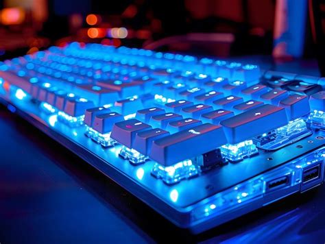 Teclado iluminado PenalbaWeb.com