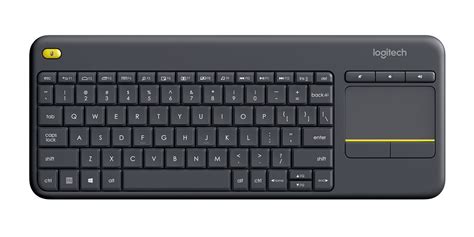Teclado inalambrico touchpad PenalbaWeb.com