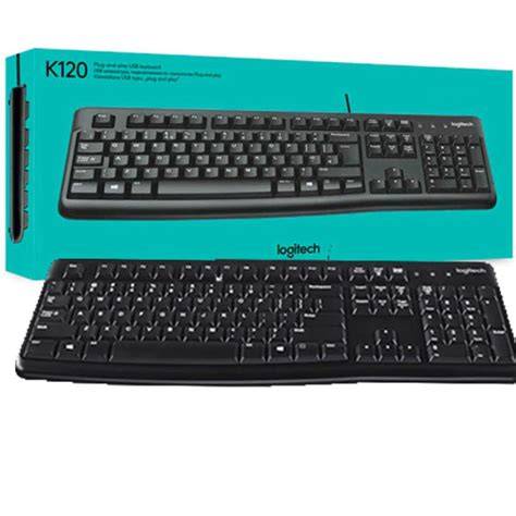 Teclado k120 logitech PenalbaWeb.com