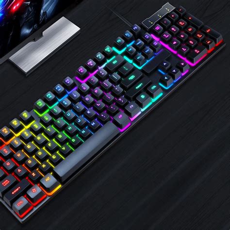 Teclado led PenalbaWeb.com
