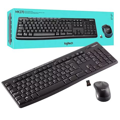 Teclado logitech mk270 PenalbaWeb.com