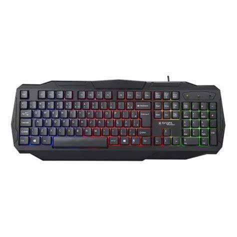 Teclado luminoso PenalbaWeb.com