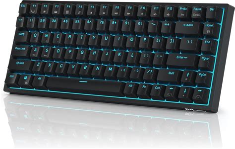 Teclado mecanico retroiluminado PenalbaWeb.com