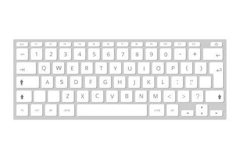 Teclado movil blanco PenalbaWeb.com