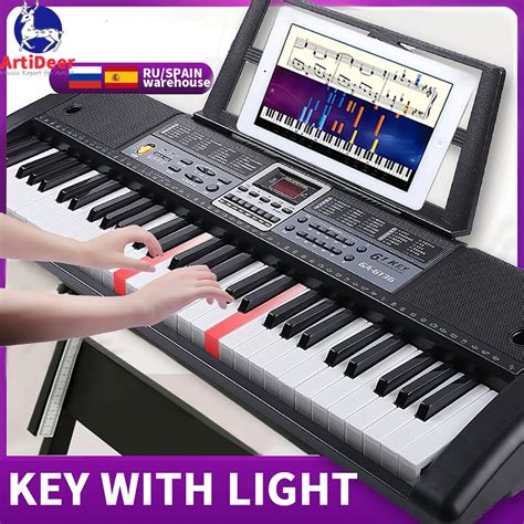 Teclado musical PenalbaWeb.com