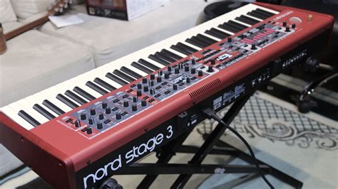 Teclado nord PenalbaWeb.com