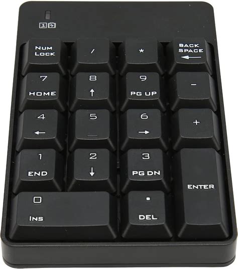 Teclado numerico PenalbaWeb.com