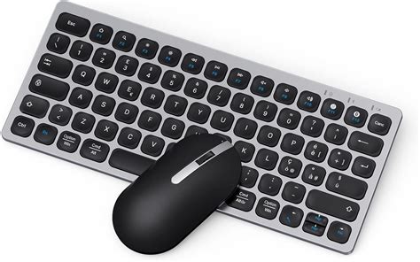 Teclado y raton inalambrico PenalbaWeb.com