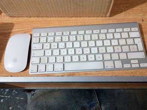 Teclado raton mac PenalbaWeb.com