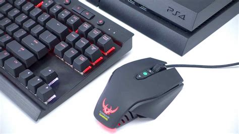 Teclado y raton ps4 PenalbaWeb.com