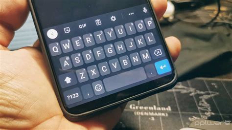 Teclado smartphone PenalbaWeb.com
