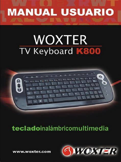 Teclado woxter PenalbaWeb.com