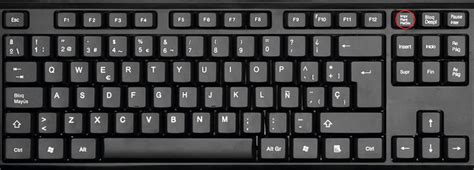 Teclas teclado PenalbaWeb.com