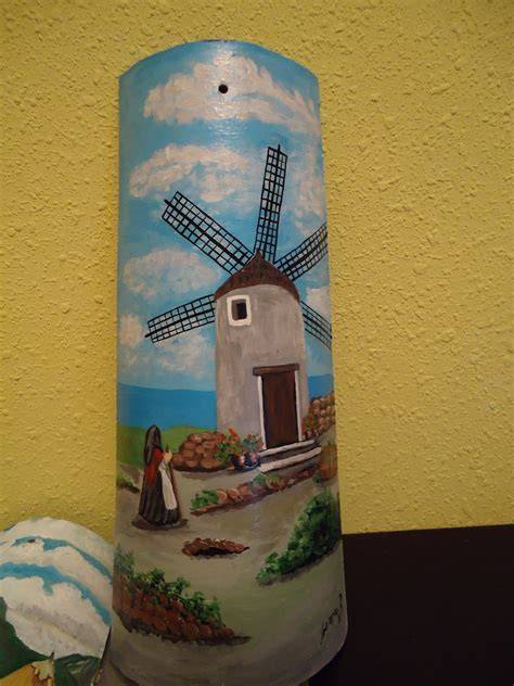 Tejas pintadas a mano PenalbaWeb.com