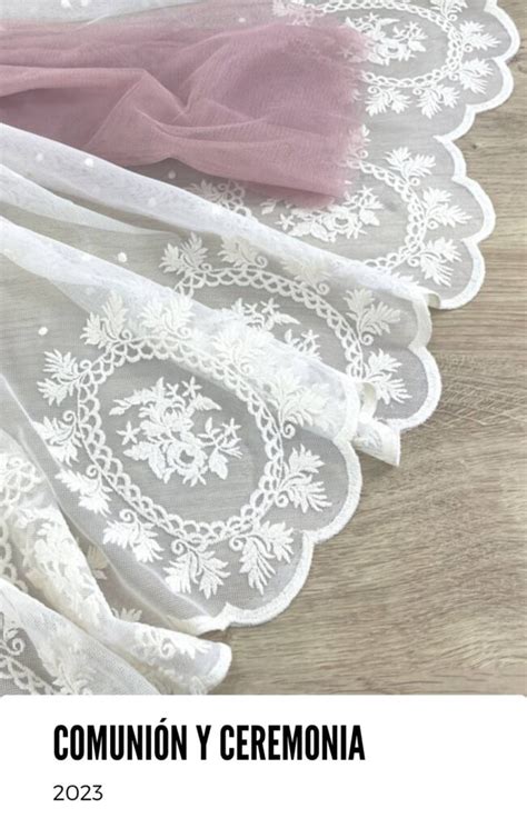 Telas para vestidos de comunion PenalbaWeb.com