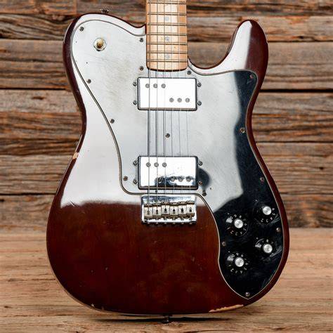 Telecaster deluxe PenalbaWeb.com