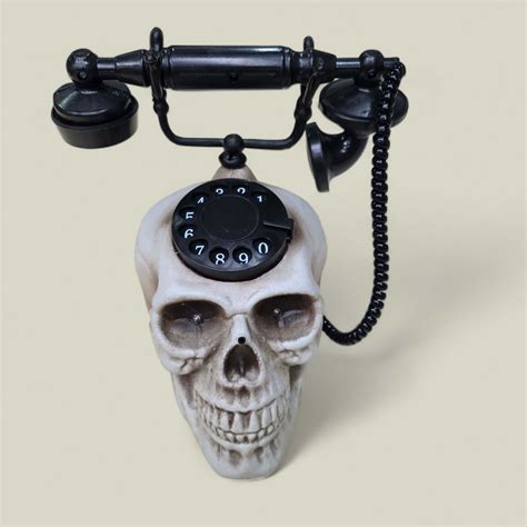 Telefono calavera PenalbaWeb.com