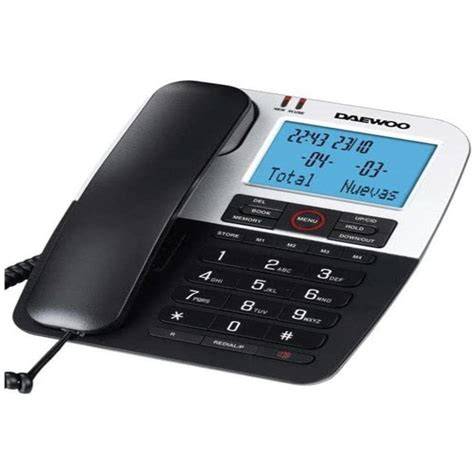 Telefono daewoo dtc PenalbaWeb.com