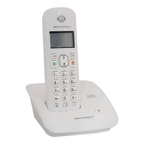 Telefono digital blanco PenalbaWeb.com