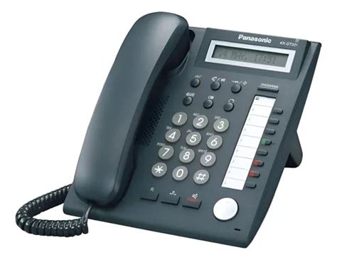 Telefono digital negro PenalbaWeb.com