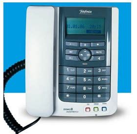 Telefono domo 2 inalambrico PenalbaWeb.com