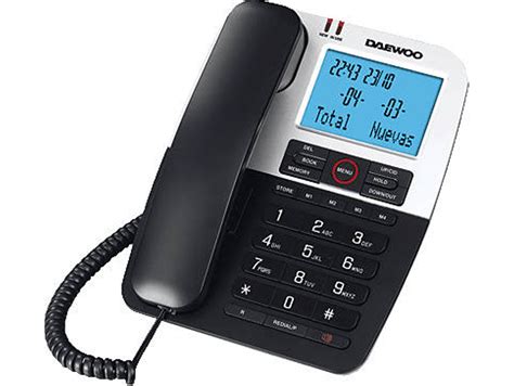 Telefono fijo daewoo PenalbaWeb.com