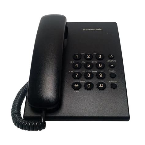 Telefono fijo negro PenalbaWeb.com