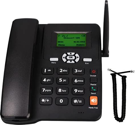 Telefono inalambrico sms PenalbaWeb.com