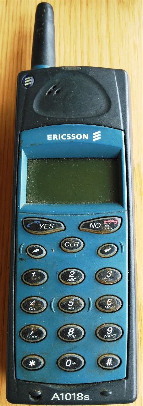 Telefono movil ericsson PenalbaWeb.com