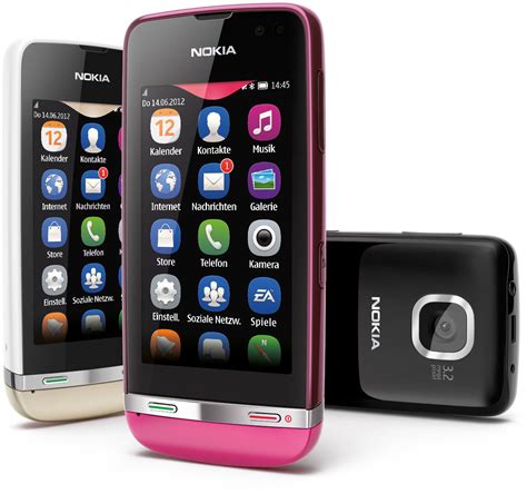 Telefono nokia asha PenalbaWeb.com