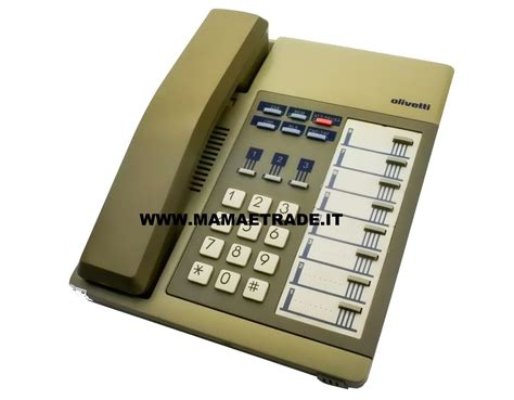 Telefono olivetti PenalbaWeb.com