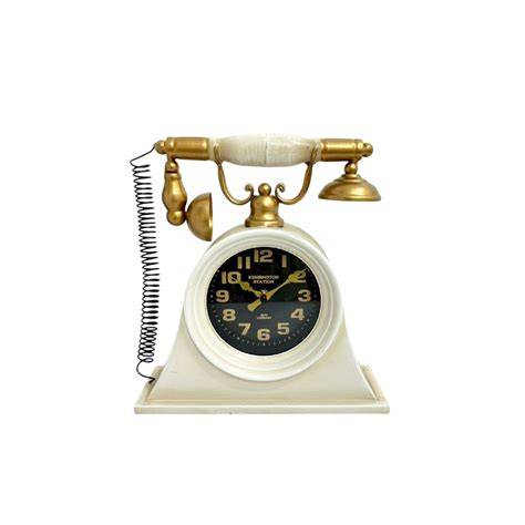 Telefono reloj blanco PenalbaWeb.com