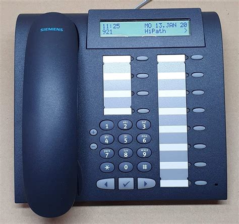 Telefono siemens optipoint PenalbaWeb.com