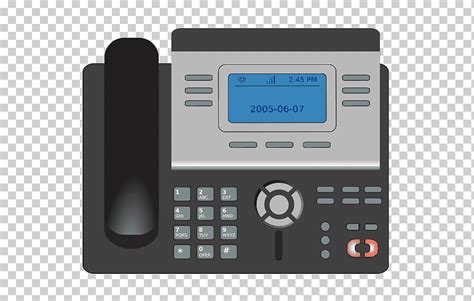 Telefono voip gris PenalbaWeb.com