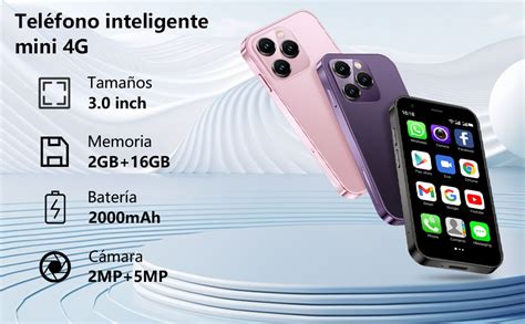 Telefonos mini PenalbaWeb.com