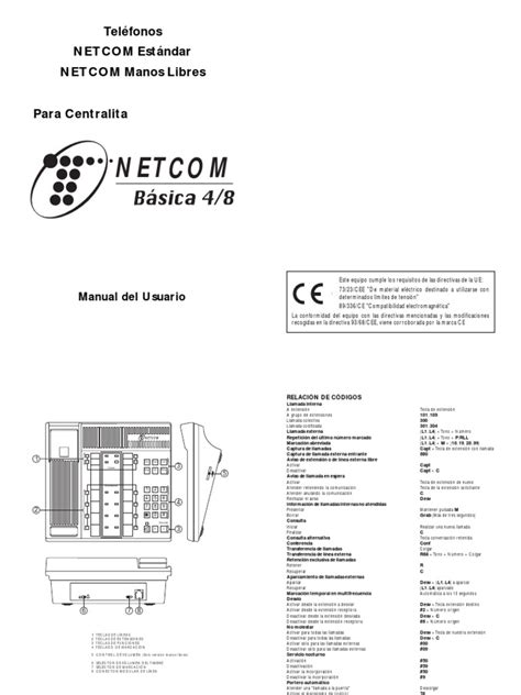 Telefonos netcom PenalbaWeb.com