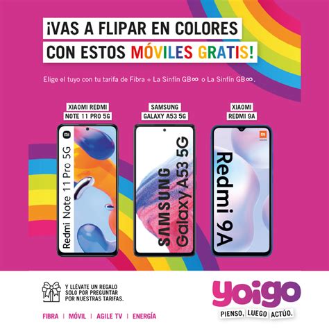 Telefonos yoigo PenalbaWeb.com