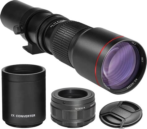 Teleobjetivo 500mm PenalbaWeb.com