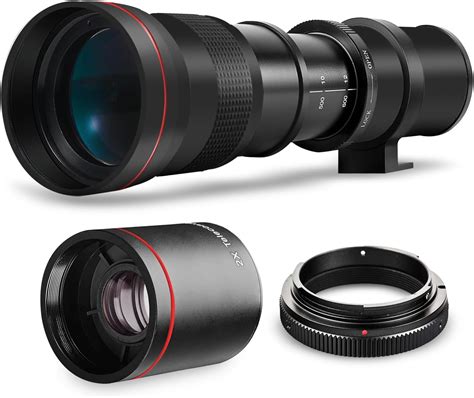 Teleobjetivo para nikon d5100 PenalbaWeb.com
