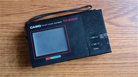 Television casio PenalbaWeb.com