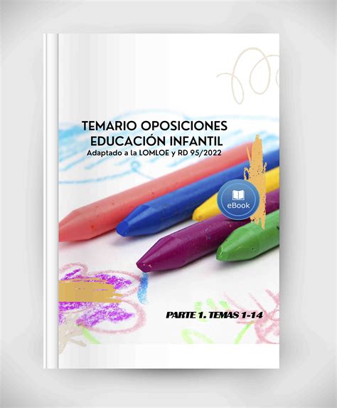 Temario oposiciones infantil PenalbaWeb.com