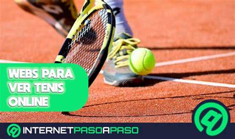 Tenis  por internet PenalbaWeb.com
