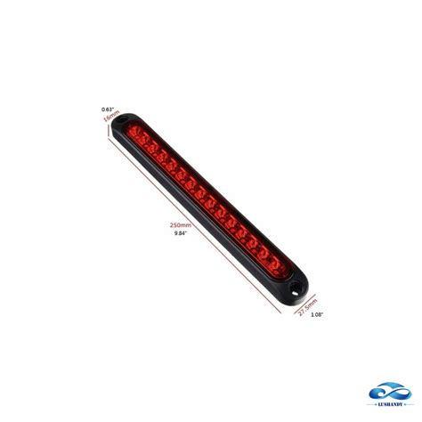 Tercera luz freno led PenalbaWeb.com