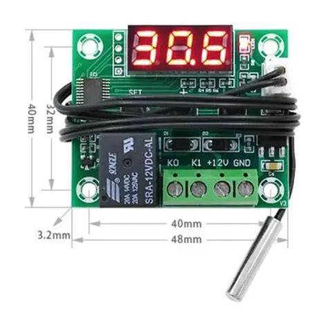 Termostato digital 12v PenalbaWeb.com