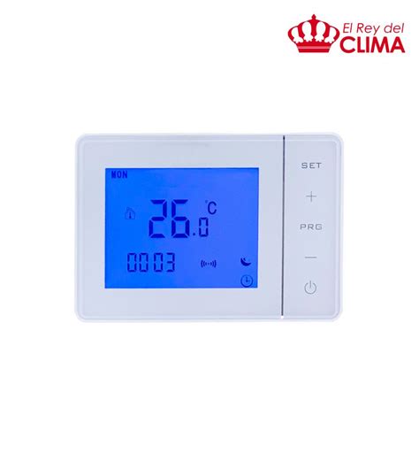 Termostato digital inalambrico PenalbaWeb.com